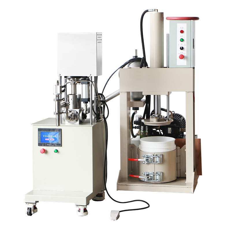 Zonesun ZS-VGPJ1 Pneumatic Paste Hydraulic Press Filling Machine