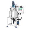 ZONESUN ZS-VMB200RH Cosmetic High Shear Mixer Vacuum Emulsifying Mixer Tank for Cream Lotion Ointment Sauce Homogenizing Heating Cooling