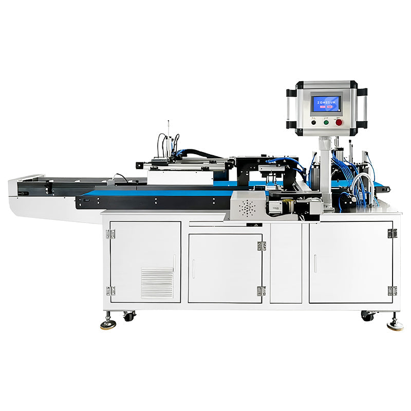 ZONESUN ZS-VPM20 Automatic Vacuum Shrink Packaging Machine for Disposable Towels and Tissues