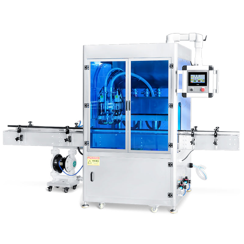 ZONESUN ZS-VTGF2 Servo Gear Pump Viscous Liquid Tracking Filler