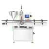 ZONESUN ZS-VTMP1N Servo Paste Filler for Cosmetics, Food & Chemical Bottles 10–500ml