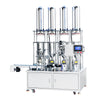 ZONESUN ZS-RSV4 Automatic 4-Color Cream Filling Machine Cosmetic Production Equipment