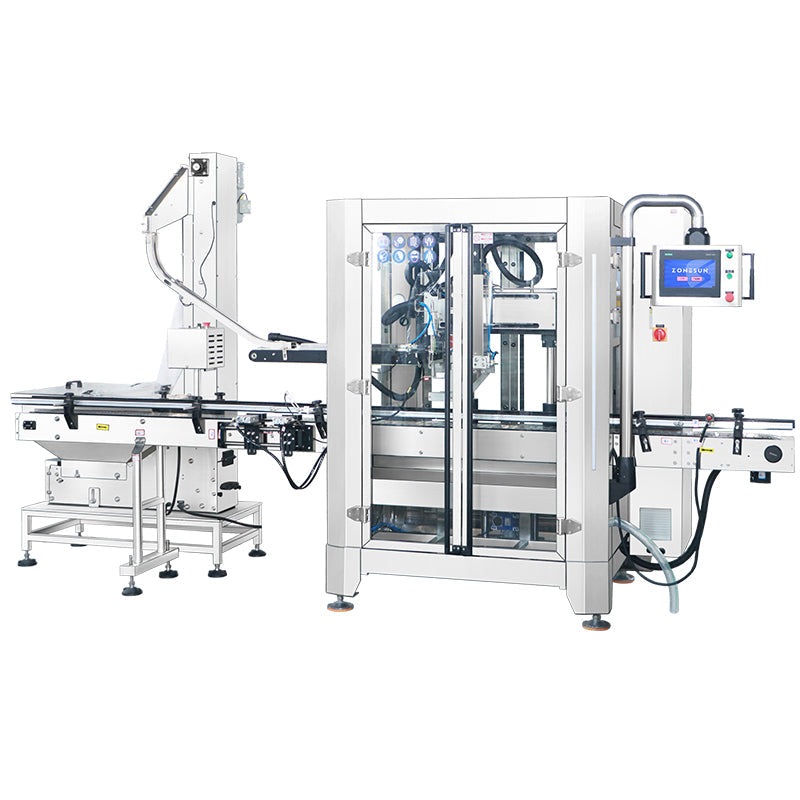 ZONESUN Tracking Bottle Capping Machine