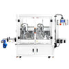 ZONESUN ZS-VTXG2 Continuous Motion Dual-Head Tracking Capping Machine