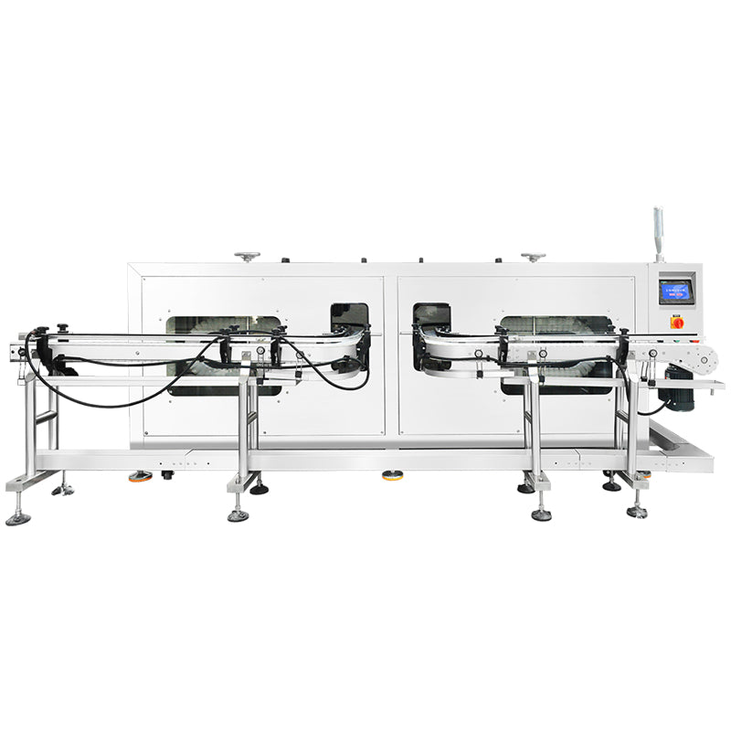 ZONESUN ZS-WB02A Automatic Bottle Rinser with Water and Air Cleaning Machine