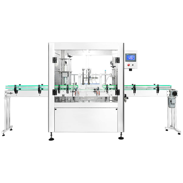 ZONESUN ZS-WB04 4-Head Airjet Bottle Cleaner for Breweries & Beverage Production