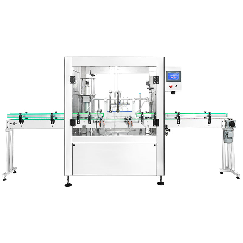 ZONESUN ZS-WB04 4-Head Airjet Bottle Cleaner for Breweries & Beverage Production
