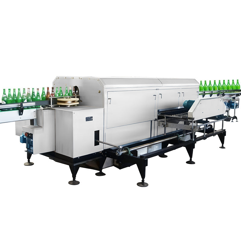 Automatic Glass Bottle Washing Machine