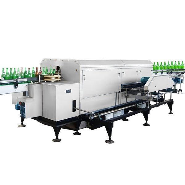 Automatic Glass Bottle Washing Machine