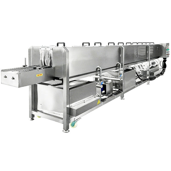 bottle washing drying