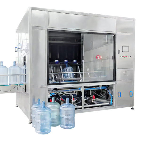 Automatic 5-Gallon Mineral Barrel Washing Machine