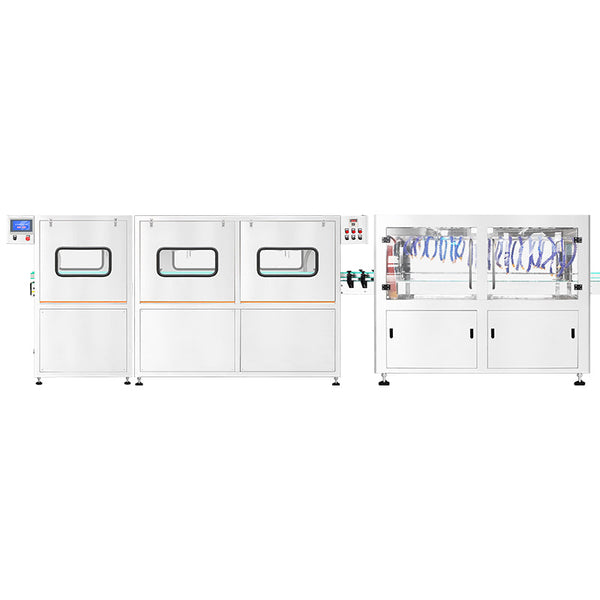 automatic bottle washing machine