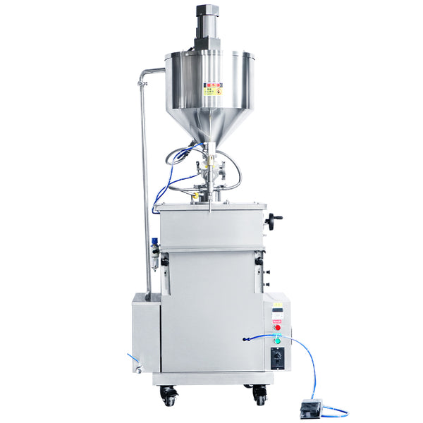 ZONESUN ZS-WCHJ1 Semi-automatic Candle Filling Machine Wax Packing Machine