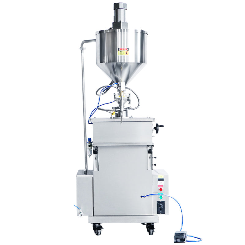 ZONESUN ZS-WCHJ1 Semi-automatic Candle Filling Machine Wax Packing Machine