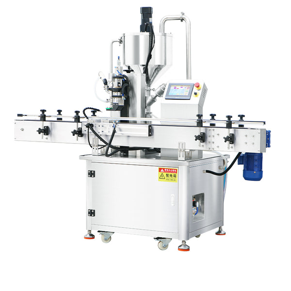 ZONESUN ZS-WCHJ1C Paste Filler | Heated Mixing & Water Circulation System