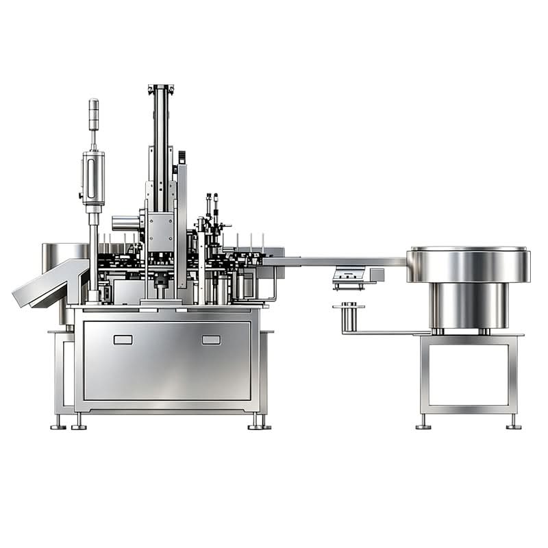 ZONESUN ZS-WIM06 Fully Automatic Trigger Sprayer Pump Assembly Machine with Dip Tube Cutting & Robotic Assembly System