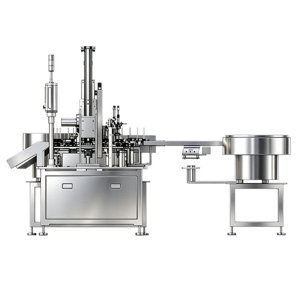 ZONESUN ZS-WIM06 Fully Automatic Trigger Sprayer Pump Assembly Machine with Dip Tube Cutting & Robotic Assembly System