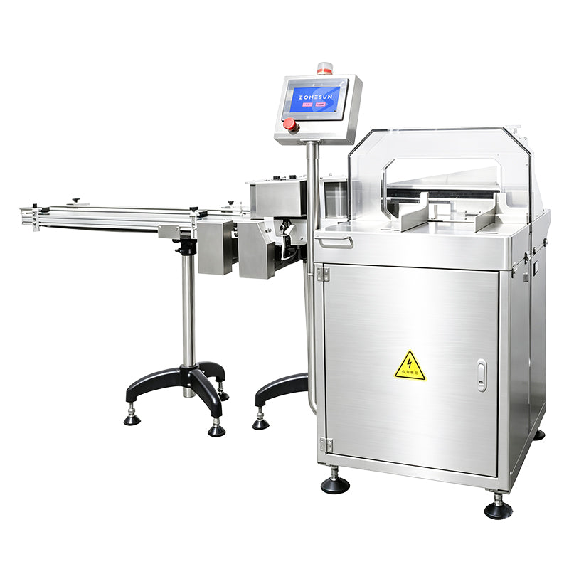 ZONESUN ZS-WK300 Automatic Carton Stacking and OPP/BOPP Banding Machine