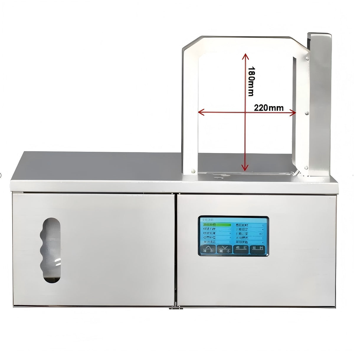 ZONESUN ZS-WTKZ1 Automatic OPP Tape Bundling Machine for Wire Coils