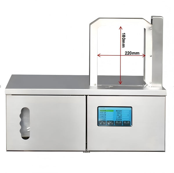 ZONESUN ZS-WTKZ1 Automatic OPP Tape Bundling Machine for Wire Coils