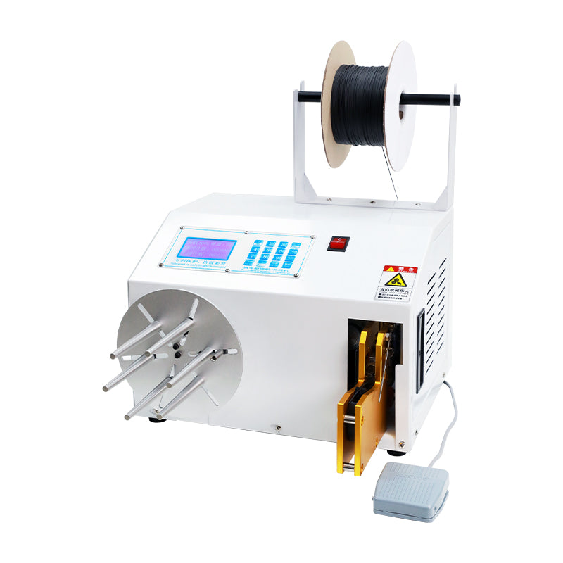 Compact cable machine