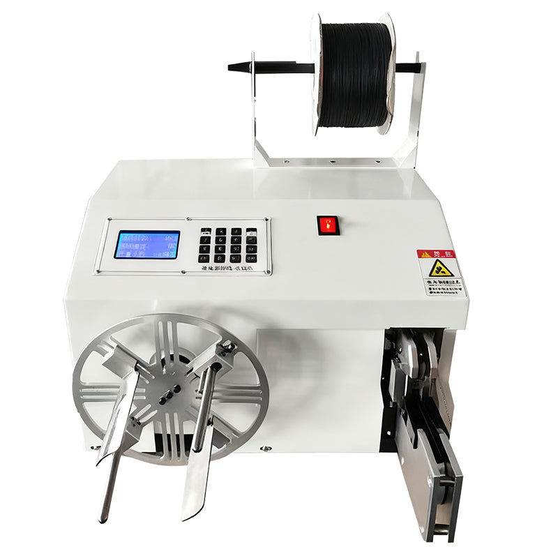ZONESUN ZS-WTKZ2 Automatic Cable Winding and Binding Machine 