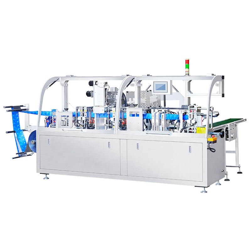ZONESUN ZS-WZJP4 Wet Wipe Packaging Machine Automatic Packer