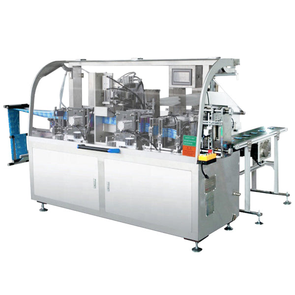 ZONESUN ZS-WZP4 Automatic Disposable Sachet Wet Wipes Packing Machine