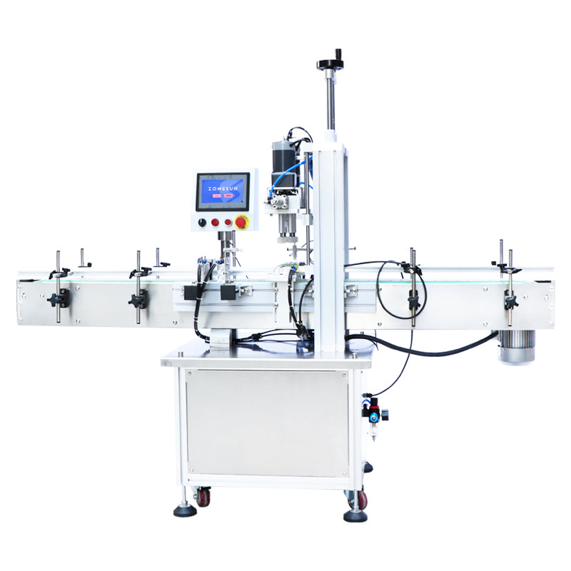ZONESUN ZS-XG16 Automatic Pneumatic Bottle Capping Machine 20–60/min