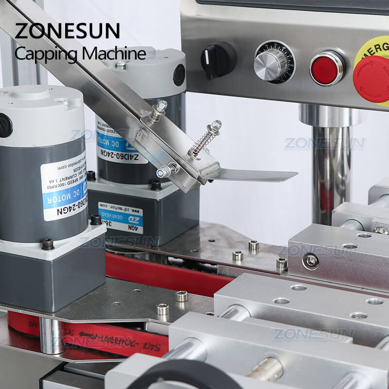 ZONESUN ZS-XG16P Spindle Capping Machine with Cap Sorter