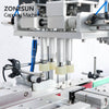 ZONESUN ZS-XG16P Spindle Capping Machine with Cap Sorter