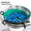 ZONESUN ZS-XG16P Spindle Capping Machine with Cap Sorter