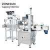 ZONESUN ZS-XG16P Spindle Capping Machine with Cap Sorter