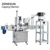 ZONESUN ZS-XG16P Spindle Capping Machine with Cap Sorter