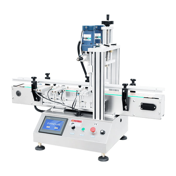 ZONESUN ZS-XG1860 Tabletop Automatic Spindle Capping Machine