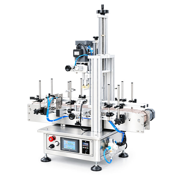 pneumatic desktop capping machine