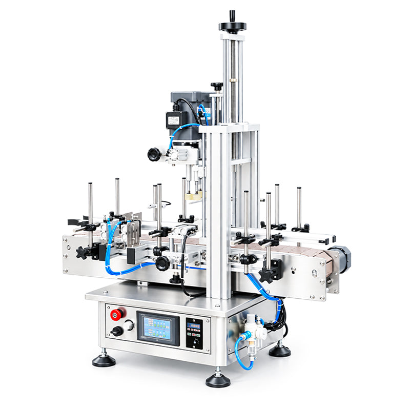 pneumatic desktop capping machine