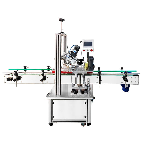 ZONESUN Automatic Toilet Cleaner Bottle Capping Machine