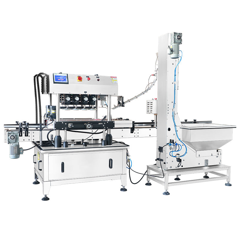 ZONESUN ZS-XG440B Automatic High-Speed Continuous Capping Machine