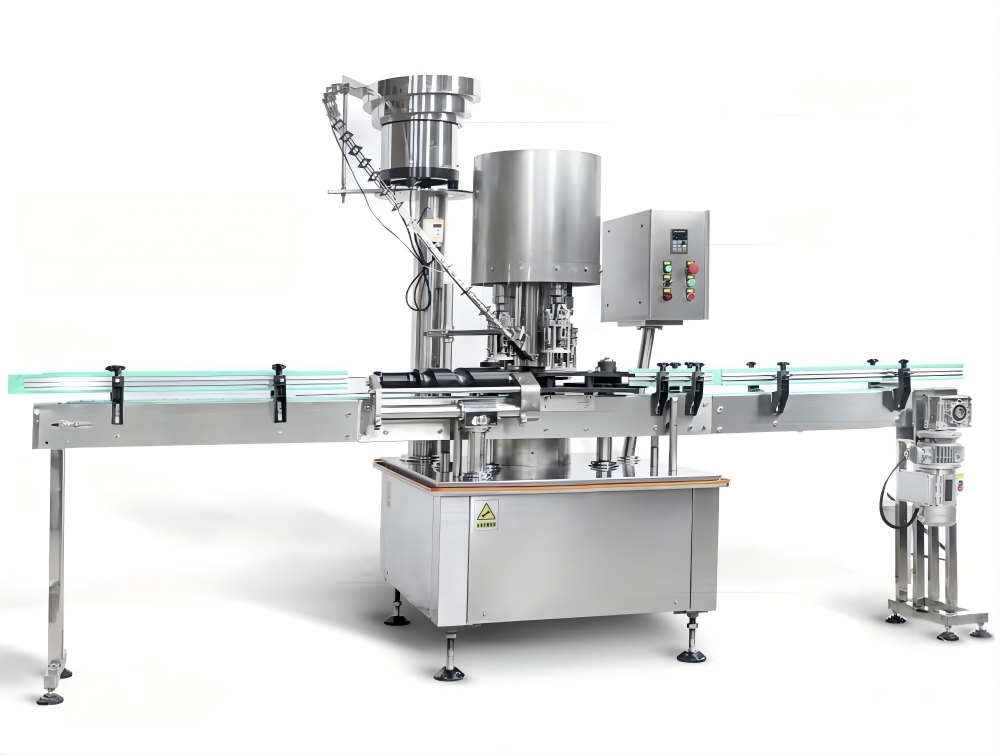 ZONESUN ZS-XG440C Automatic Wine Bottle ROPP Capping Machine