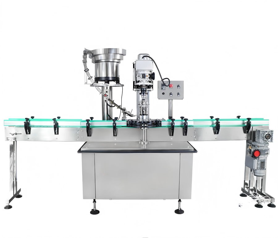 ZONESUN ZS-XG440C Automatic Wine Bottle ROPP Capping Machine