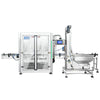 ZONESUN ZS-XG440M Automatic Rotary 8 Heads Capping machine  Plastic Bottle Cap Screwing Equipment with Automatic Cap Elevator