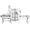 ZONESUN ZS-XG441RSL Servo Automatic Capping Machine for Bottles with Elevator