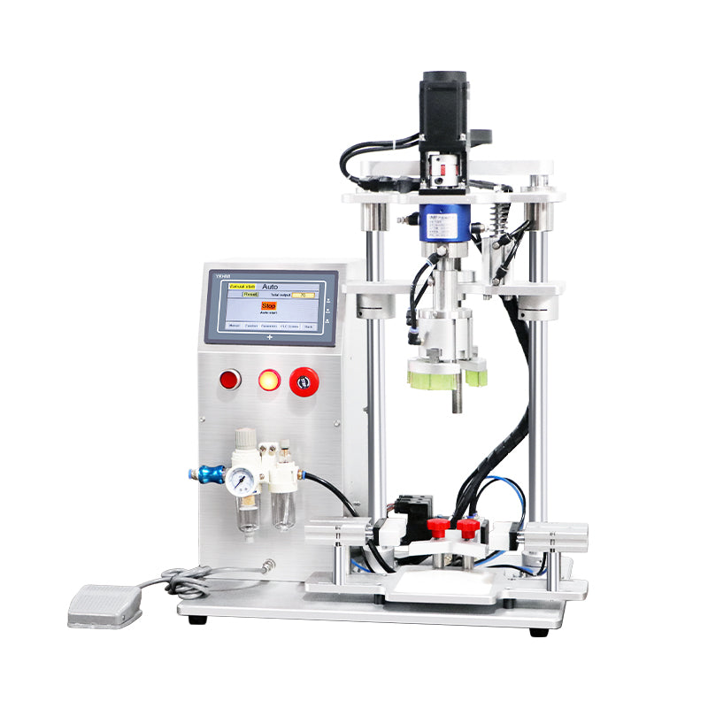 ZONESUN ZS-XG450S Semi-automatic Servo Screw-driven Capping Machine
