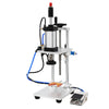 ZONESUN ZS-XG70ZC Pneumatic Jar Pressing Machine For Wine Bottle, T-Cork, Spray Outer Cap, Whisky