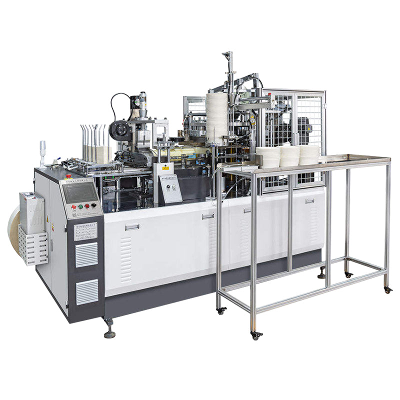 Automatic Paper Bowl Box Forming Machine