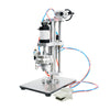 ZONESUN ZS-YG25P Pneumatic Aerosol Can Crimping Machine Luminum Spray Can Sealer