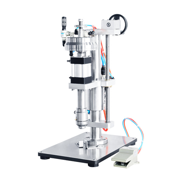 ZONESUN ZS-YG25Q Pneumatic Sealing Machine Aerosol Can Crimper