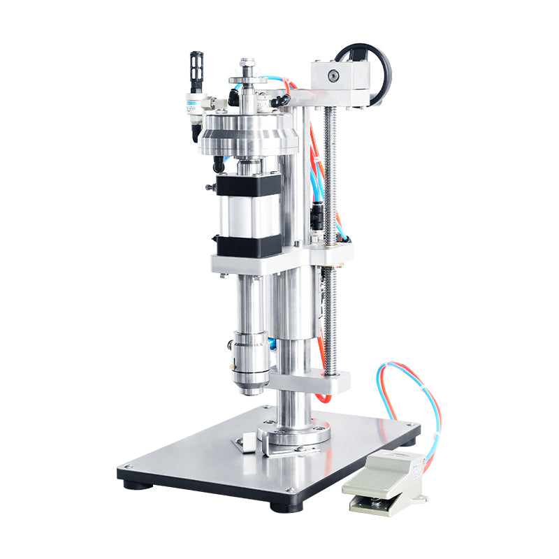 ZONESUN ZS-YG25Q Pneumatic Sealing Machine Aerosol Can Crimper