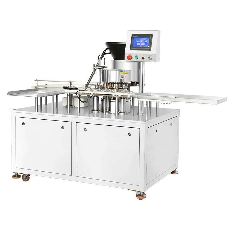 ZONESUN ZS-YG300 Automatic Vial Capping Machine Glass Vial Crimping Equipment